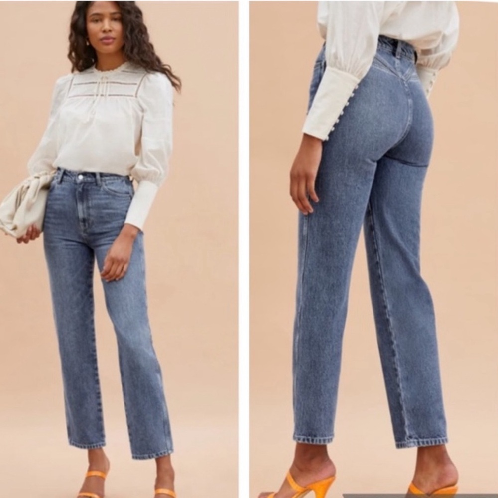 Reformation Denver Jean - Perth - 23 - NWT